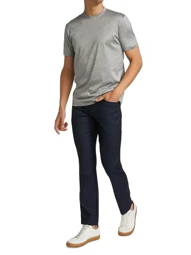 Giorgio Armani Men's Crewneck T-Shirt | Thumbnail 2 Giorgio Armani Men's Crewneck T-Shirt | Thumbnail 2