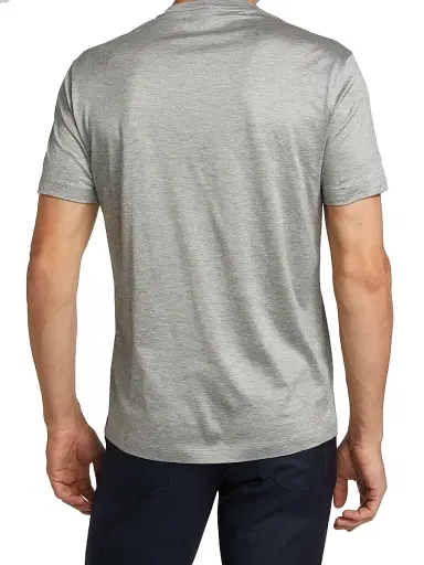 Giorgio Armani Men's Crewneck T-Shirt | Thumbnail 5 Giorgio Armani Men's Crewneck T-Shirt | Thumbnail 5