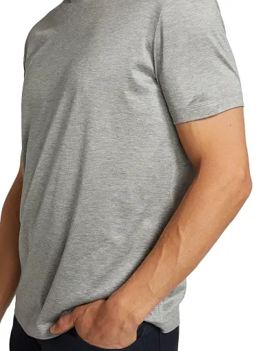 Giorgio Armani Men's Crewneck T-Shirt | Thumbnail 6 Giorgio Armani Men's Crewneck T-Shirt | Thumbnail 6