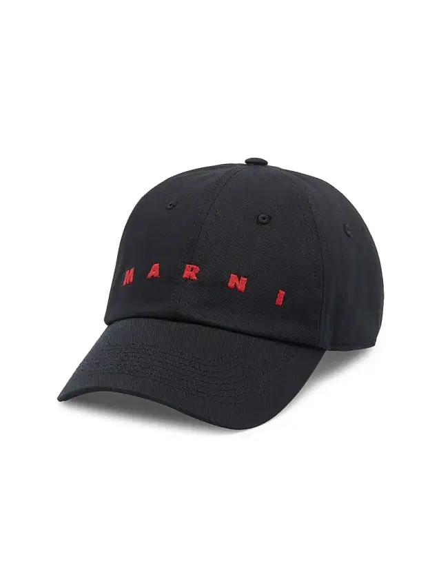 Men's Logo-Embroidered Baseball Cap - Black Men's Logo-Embroidered Baseball Cap - Black