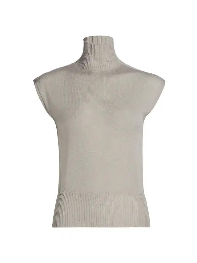 Women's SL Turtleneck Knit Top - Pearl