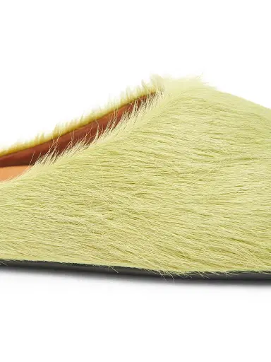 Marni Men's Fussbett Sabot Mules - Lime | Thumbnail 6 Marni Men's Fussbett Sabot Mules - Lime | Thumbnail 6