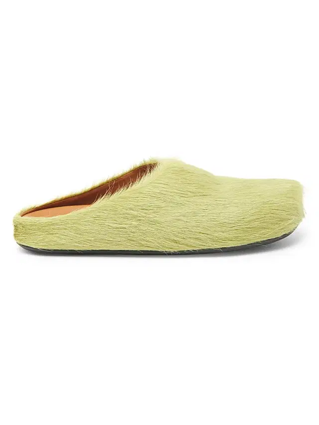 Men's Fussbett Sabot Mules - Lime