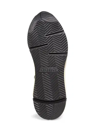Golden Goose Men's Running Sole Leather & Suede Sneakers - Navy Beige - Size 12 | Thumbnail 6 Golden Goose Men's Running Sole Leather & Suede Sneakers - Navy Beige - Size 12 | Thumbnail 6