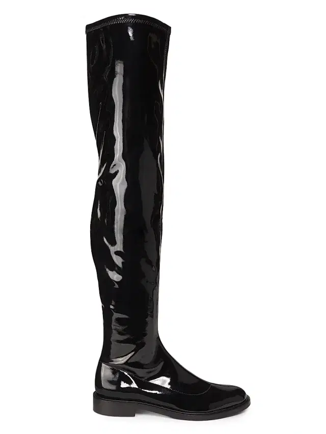 Women's Kaolin Over-The-Knee Boots - Black