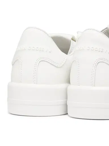 Golden Goose Men's Pure New Leather Sneakers - Optic White | Thumbnail 3 Golden Goose Men's Pure New Leather Sneakers - Optic White | Thumbnail 3