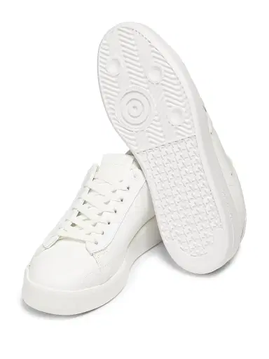 Golden Goose Men's Pure New Leather Sneakers - Optic White | Thumbnail 6 Golden Goose Men's Pure New Leather Sneakers - Optic White | Thumbnail 6