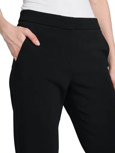 Giorgio Armani Women's Silk Slim-Leg Pants | Thumbnail 5 Giorgio Armani Women's Silk Slim-Leg Pants | Thumbnail 5