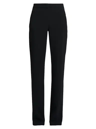 Giorgio Armani Women's Silk Slim-Leg Pants | Thumbnail 1 Giorgio Armani Women's Silk Slim-Leg Pants | Thumbnail 1