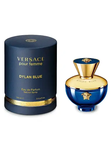 Versace Women's Dylan Blue Pour Femme Eau de Parfum | Thumbnail 2 Versace Women's Dylan Blue Pour Femme Eau de Parfum | Thumbnail 2