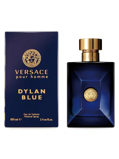 Versace Men's Dylan Blue Pour Homme Eau de Toilette | Thumbnail 2