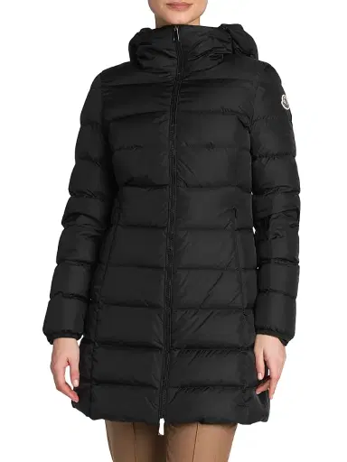 Moncler Women's Gie Down Longline Coat | Thumbnail 2 Moncler Women's Gie Down Longline Coat | Thumbnail 2