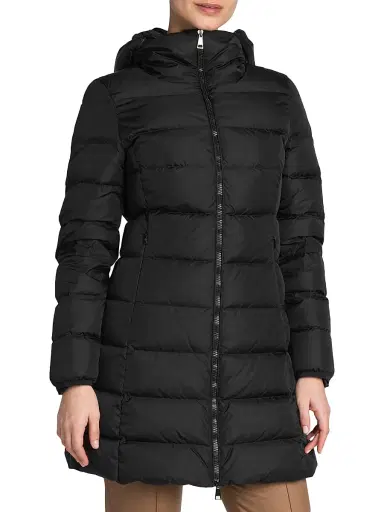 Moncler Women's Gie Down Longline Coat | Thumbnail 3 Moncler Women's Gie Down Longline Coat | Thumbnail 3