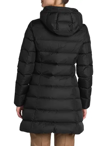 Moncler Women's Gie Down Longline Coat | Thumbnail 4 Moncler Women's Gie Down Longline Coat | Thumbnail 4