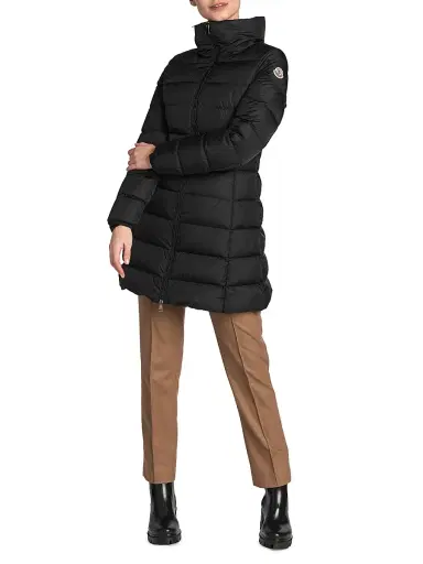 Moncler Women's Gie Down Longline Coat | Thumbnail 5 Moncler Women's Gie Down Longline Coat | Thumbnail 5