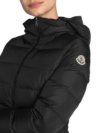 Moncler Women's Gie Down Longline Coat | Thumbnail 6 Moncler Women's Gie Down Longline Coat | Thumbnail 6