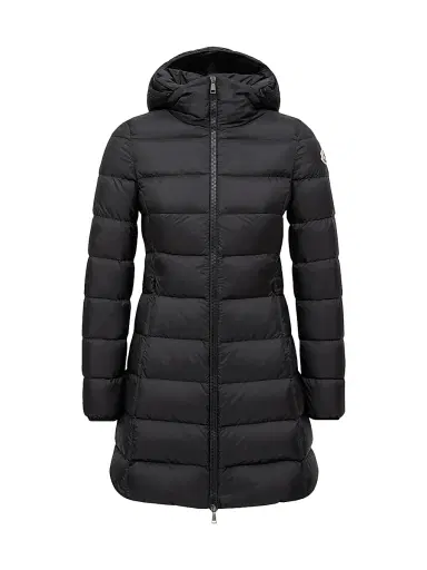 Moncler Women's Gie Down Longline Coat | Thumbnail 1 Moncler Women's Gie Down Longline Coat | Thumbnail 1