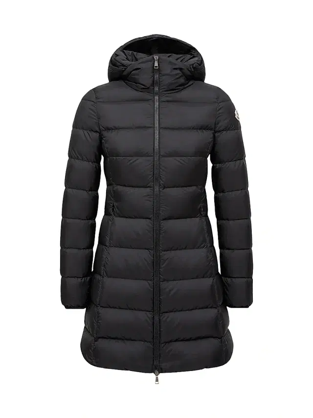 Women's Gie Down Longline Coat - Black