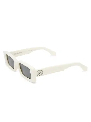 Off-White Men's Arthur 50MM Rectangular Sunglasses - Black Light Blue | Thumbnail 5 Off-White Men's Arthur 50MM Rectangular Sunglasses - Black Light Blue | Thumbnail 5
