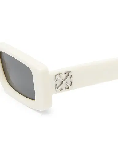 Off-White Men's Arthur 50MM Rectangular Sunglasses - Black Light Blue | Thumbnail 6 Off-White Men's Arthur 50MM Rectangular Sunglasses - Black Light Blue | Thumbnail 6