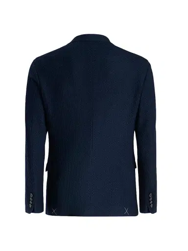 Etro Men's Core Jersey Jacket - Navy | Thumbnail 3