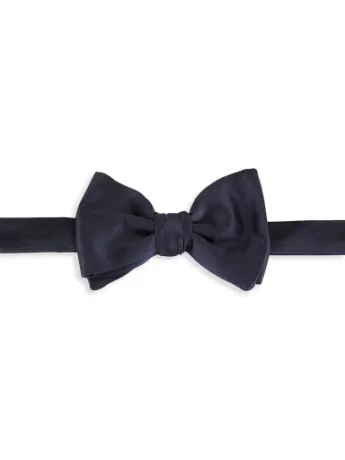 Giorgio Armani Men's Silk Bow Tie | Thumbnail 1