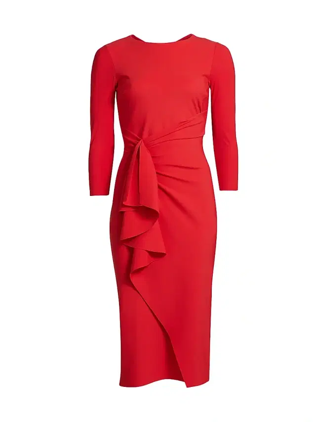 Chiara Boni La Petite Robe Women's Wanper Jersey Cocktail Dress - Passion