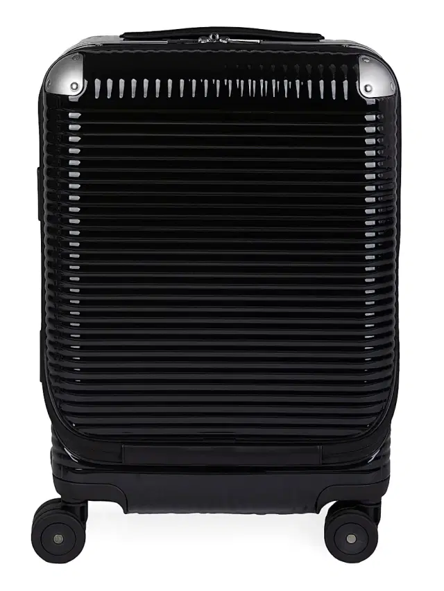 FPM 53 Bank Light Spinner Cabin 21" Carry-On Suitcase - Matte Almond