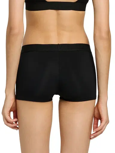 Tom Ford Women's Modal Signature Boxers - Black - Size XXS | Thumbnail 5