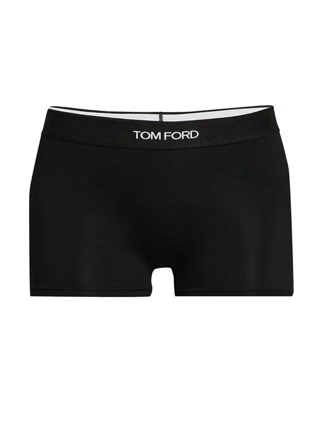 TOM FORD Women's Modal Signature Boxers - Black
