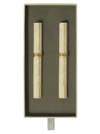Off-White Women's Imprint Crayon Stick 2-Piece Set | Thumbnail 3 Off-White Women's Imprint Crayon Stick 2-Piece Set | Thumbnail 3
