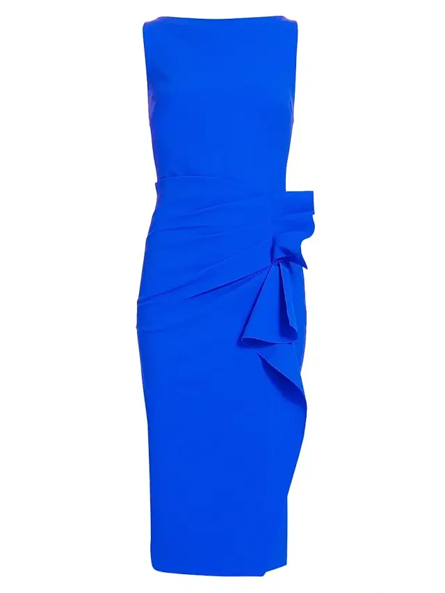 Chiara Boni La Petite Robe Women's Tradrum Gathered Sheath Dress