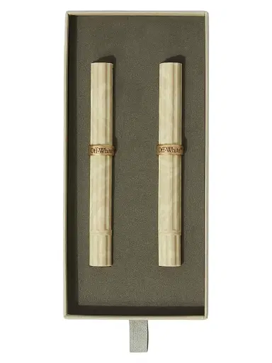Off-White Women's Imprint Crayon Stick 2-Piece Set | Thumbnail 3