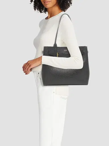 Tom Ford Women's Audrey Medium Grained Leather Tote Bag | Thumbnail 2 Tom Ford Women's Audrey Medium Grained Leather Tote Bag | Thumbnail 2