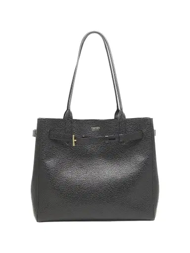 Tom Ford Women's Audrey Medium Grained Leather Tote Bag | Thumbnail 1 Tom Ford Women's Audrey Medium Grained Leather Tote Bag | Thumbnail 1