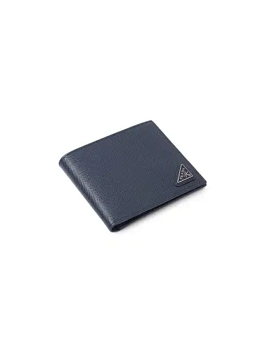 Prada Men's Saffiano Leather Wallet | Thumbnail 4 Prada Men's Saffiano Leather Wallet | Thumbnail 4
