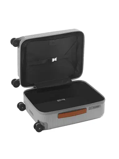 FPM Bank Zip Deluxe 55M Suitcase - Eclipse Black | Thumbnail 2
