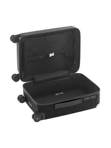 FPM Bank Zip Deluxe 55M Suitcase - Eclipse Black | Thumbnail 6
