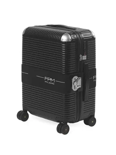 FPM Bank Zip Deluxe 55M Suitcase - Eclipse Black | Thumbnail 7