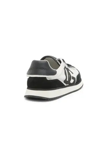 Dolce & Gabbana Women's Logo Colorblocked Low-Top Sneakers - White Black - Size 12 | Thumbnail 3 Dolce & Gabbana Women's Logo Colorblocked Low-Top Sneakers - White Black - Size 12 | Thumbnail 3