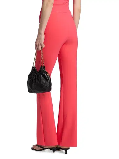 Chiara Boni La Petite Robe Women's Venusette Wide-Leg Pants | Thumbnail 5 Chiara Boni La Petite Robe Women's Venusette Wide-Leg Pants | Thumbnail 5