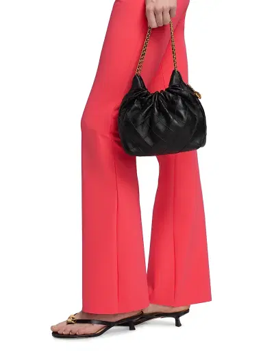 Chiara Boni La Petite Robe Women's Venusette Wide-Leg Pants | Thumbnail 6 Chiara Boni La Petite Robe Women's Venusette Wide-Leg Pants | Thumbnail 6