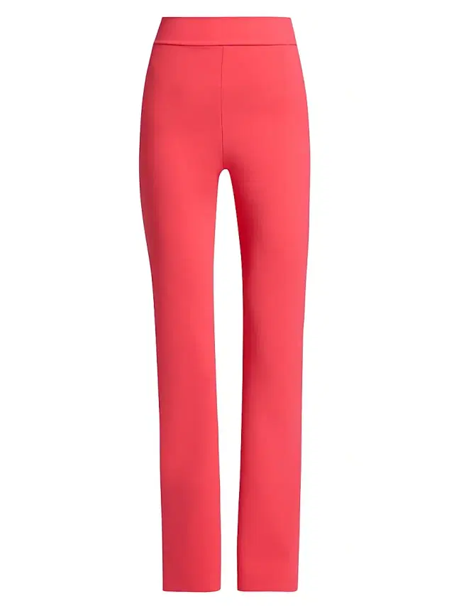 Chiara Boni La Petite Robe Women's Venusette Wide-Leg Pants - Corallo