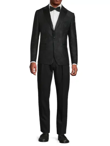 Pal Zileri Men's Novel Smoking Jacket | Thumbnail 2 Pal Zileri Men's Novel Smoking Jacket | Thumbnail 2