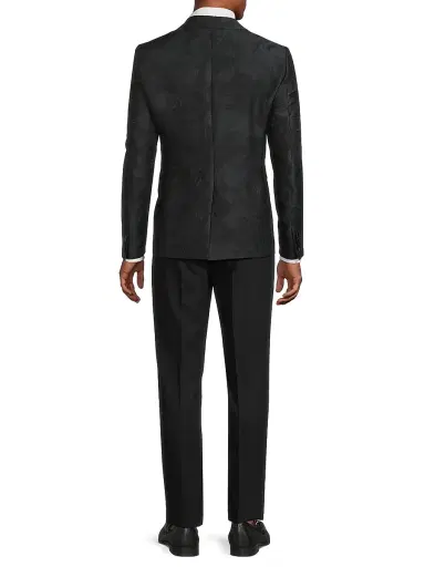 Pal Zileri Men's Novel Smoking Jacket | Thumbnail 5 Pal Zileri Men's Novel Smoking Jacket | Thumbnail 5
