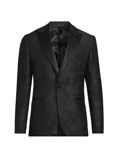 Pal Zileri Men's Novel Smoking Jacket | Thumbnail 1 Pal Zileri Men's Novel Smoking Jacket | Thumbnail 1