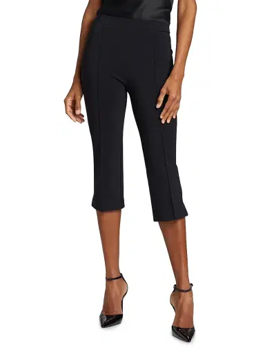 Chiara Boni La Petite Robe Women's Nuccia Jersey Capri Pants | Thumbnail 2 Chiara Boni La Petite Robe Women's Nuccia Jersey Capri Pants | Thumbnail 2