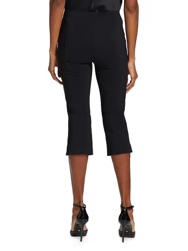 Chiara Boni La Petite Robe Women's Nuccia Jersey Capri Pants | Thumbnail 4 Chiara Boni La Petite Robe Women's Nuccia Jersey Capri Pants | Thumbnail 4