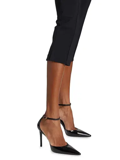 Chiara Boni La Petite Robe Women's Nuccia Jersey Capri Pants | Thumbnail 5 Chiara Boni La Petite Robe Women's Nuccia Jersey Capri Pants | Thumbnail 5
