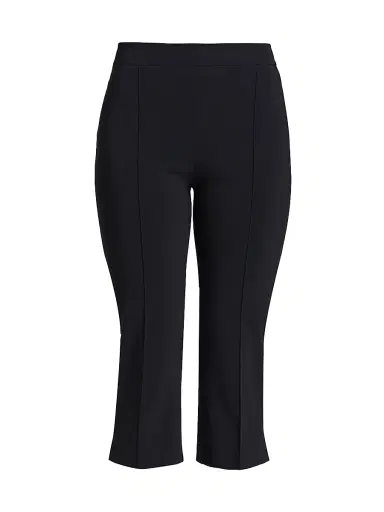 Chiara Boni La Petite Robe Women's Nuccia Jersey Capri Pants | Thumbnail 1 Chiara Boni La Petite Robe Women's Nuccia Jersey Capri Pants | Thumbnail 1
